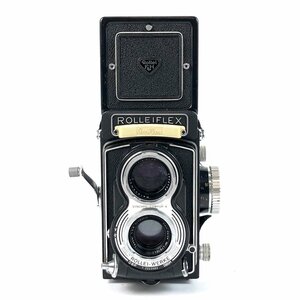 ローライ ROLLEI ROLLEIFLEX T Tessar 75mm F3.5 テッサー ローライフレックス ［ジャンク品］ 二眼レフカメラ 【中古】