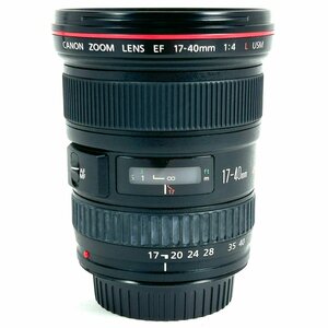 キヤノン Canon EF 17-40mm F4L USM 一眼カメラ用（オートフォーカス） 【中古】