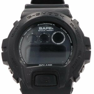 【ジャンク品】カシオ CASIO レアエイプコラボ Gショック 腕時計 クォーツ 【中古】