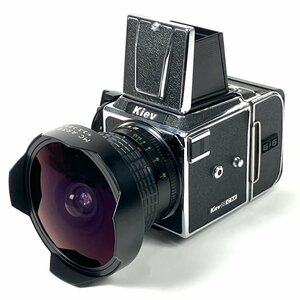 キエフ KIEV 88 CM + MC ARSAT 30mm F3.5 TTLファインダー付 中判カメラ 【中古】
