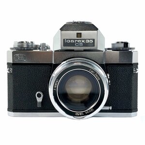 ツァイス・イコン Zeiss Ikon Icarex 35 + Ultron 50mm F1.8 凹み ［ジャンク品］ フィルム マニュアルフォーカス 一眼レフカメラ 【中古】