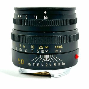 ライカ LEICA SUMMICRON-M 50mm F2 ズミクロン 第4世代 レンジファインダーカメラ用レンズ 【中古】