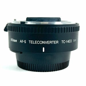 ニコン Nikon AF-S TELECONVERTER TC-14E II 1.4X テレコンバーター 【中古】