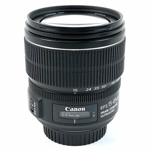 キヤノン Canon EF-S 15-85mm F3.5-5.6 IS USM 一眼カメラ用レンズ（オートフォーカス） 【中古】