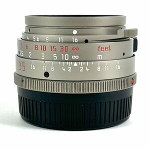 ライカ LEICA SUMMILUX-M 35mm F1.4 ズミルックス チタン レンジファインダーカメラ用レンズ 【中古】