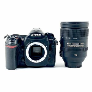 ニコン Nikon D200 + AF-S NIKKOR 28-300mm F3.5-5.6G ED VR デジタル 一眼レフカメラ 【中古】