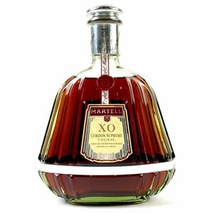  Martell MARTELL XOkoru Don s pulley m green bottle 700ml brandy cognac [ old sake ]