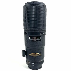 ニコン Nikon AF MICRO NIKKOR 200mm F4D ED マクロ 一眼カメラ用レンズ（オートフォーカス） 【中古】