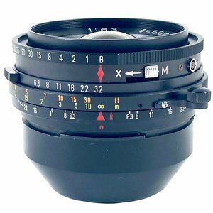 マミヤ Mamiya SEKOR 50mm F6.3 プレス用 中判カメラ用レンズ 【中古】