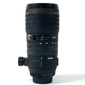 シグマ SIGMA 70-200mm F2.8 APO EX HSM + APO TELE CONVERTER 1.4X EX (ニコン F用) 一眼カメラ用レンズ（オートフォーカス） 【中古】