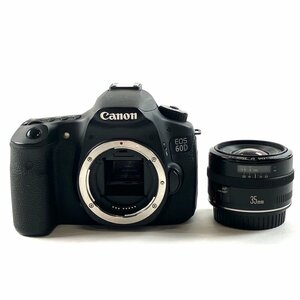 キヤノン Canon EOS 60D ＋ EF 35mm F2 デジタル 一眼レフカメラ 【中古】