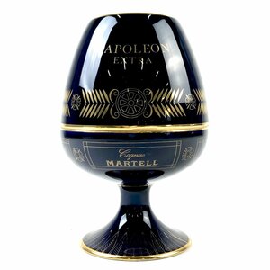  Martell MARTELL Napoleon extra Limo -ju bottle ceramics 700ml brandy cognac [ old sake ]