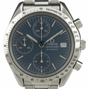  Omega OMEGA Speedmaster Date chronograph 3511.80 wristwatch SS self-winding watch b lumen z[ used ]