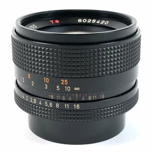 コンタックス CONTAX Planar T* 50mm F1.4 AEJ プラナー 一眼カメラ用レンズ（マニュアルフォーカス） 【中古】