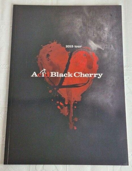 Acid Black Cherry 2015 tour パンフレット ABC yasu 林保徳