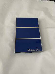  Christian Dior eyeshadow Christian Dior cheeks Palette blue pack 