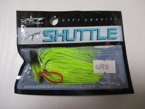 DRT　Super SHUTTLE　 3/8oz 　　DEVIL CHART　　スーパーシャトル 　DIVISION　 新品　