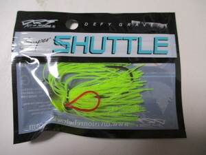 DRT　Super SHUTTLE　 1/4oz 　DEVIL CHART　　　スーパーシャトル 　DIVISION　 新品　