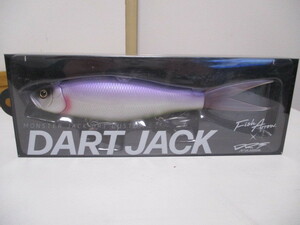 フィッシュアロー×DRT　　ダートジャック　 プロブルー　　 Fish Arrow DART JACK 　　新品