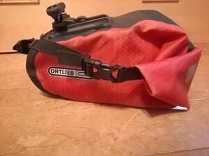 送料込み　オルトリーブ サドルバッグ2 4.1L Ortlieb Saddle Bag 2