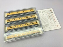 KATO 1/150 Union Pacific Streamliner Passenger Car 4Car Set C 4両セット 106-5013 ※まとめて取引・同梱不可 [27-7178]_画像2