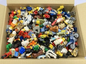 LEGO ミニフィグ まとめて 約1.8㎏/ジャンク ※まとめて取引・同梱不可 [41-7217]