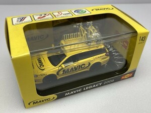 エポック社 1/43 MAVIC LEGACY 2006 イエロー ※まとめて取引・同梱不可 [21-7248]