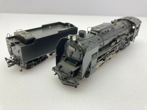 天賞堂 HO 国鉄 C62 3 蒸気機関車 491/ジャンク ※まとめて取引・同梱不可 [21-7254]