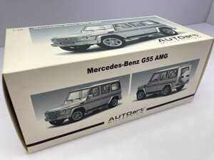 オートアート 1/18 Mercedes-Benz G55 AMG SILVER ※まとめて取引・同梱不可 [44-7298]