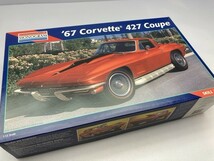 モノグラム 1/12 '67 Corvette 427 Coupe 2801 ※まとめて取引・同梱不可 [50-7330]_画像1
