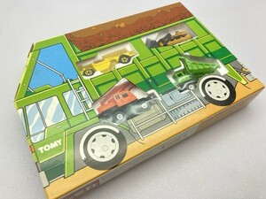 トミー トミカ それゆけ けんせつしゃセット 日本製 ※まとめて取引・同梱不可 [30-7350]