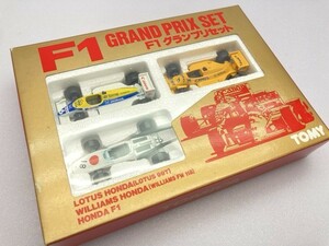 トミカ F1 グランプリセット 3台セット 日本製 262749 ※まとめて取引・同梱不可 [30-7355]