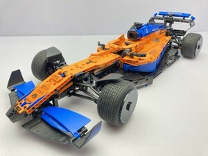 LEGO 42141 マクラーレン フォーミュラ1 レースカー 完成品/ジャンク ※まとめて取引・同梱不可 [50-7413]