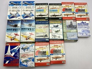 エフトイズ 食玩 1/144 戦闘機 飛行機 ゼロ戦 開封済み まとめて ※まとめて取引・同梱不可 [41-7433]