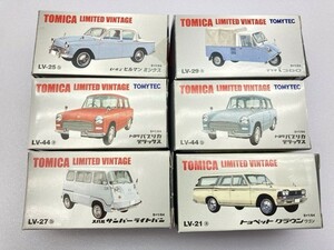 トミーテック 1/64 TLV-21a トヨペット クラウン ワゴン ホワイト 210177 他 まとめて ※まとめて取引・同梱不可 [32-7449]