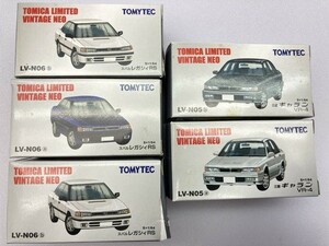 トミカ 1/64 TLV-N05a 三菱 ギャラン VR-4 シルバー など まとめて ※まとめて取引・同梱不可 [47-7510]