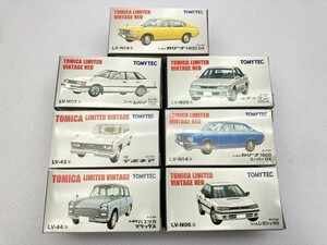 トミカ 1/64 TLV-N05a 三菱 ギャラン VR-4 シルバー 212614 など まとめて ※まとめて取引・同梱不可 [21-7521]