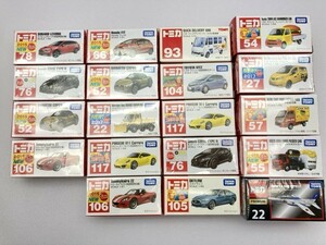 トミカ いすゞ ギガ フライドポテトカー 55 など まとめて ※まとめて取引・同梱不可 [21-7577]