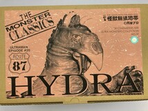 怪獣無法地帯 THE MONSTER CLASSICS ヒドラ HYDRA ※まとめて取引・同梱不可 [50-7605]_画像2