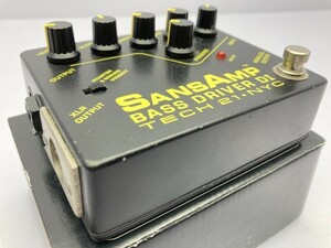 TECH21 SansAmp Bass Driver DI/ジャンク ※まとめて取引・同梱不可 [FS2851e]