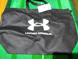 アンダーアーマー 不織布 トートバッグ 福袋　UNDER ARMOUR 黒