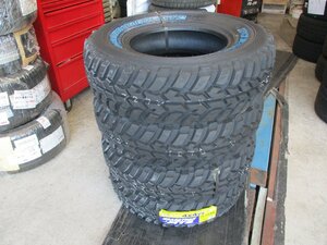 【未使用タイヤ4本セット】ダンロップ GRANDTREK MT2 245/75R16 2022年製造 ホワイトレター