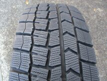 【中古スタッドレスタイヤ4本セット】ダンロップ ウィンターマックス 215/60R16 2022年製造_画像9