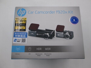 【未使用品】hp ドライブレコ－ダ－ F920XKIT