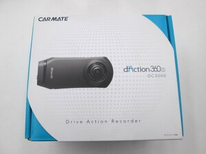 【未使用品】カーメイト d'Action 360 DC5000