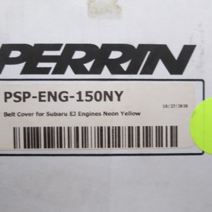 【未使用品】PERRIN プーリーカバー PSP-ENG-150NY スバル GDB GDA GVB GRB GRF GVF VAB インプレッサ インプレッサ WRX STIの画像2