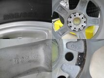 【中古タイヤホイール4本セット】GIRO16インチ 6.5J+48 5マルチ5穴 ブリヂストンパートナー2 205/65R16 2022年_画像9