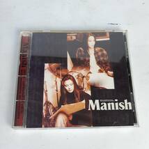 MANISH アルバム 2枚セット 1stアルバム『MANISH』 2ndアルバム『INDIVIDUAL』_画像2