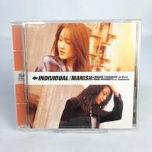 MANISH アルバム 2枚セット 1stアルバム『MANISH』 2ndアルバム『INDIVIDUAL』_画像5