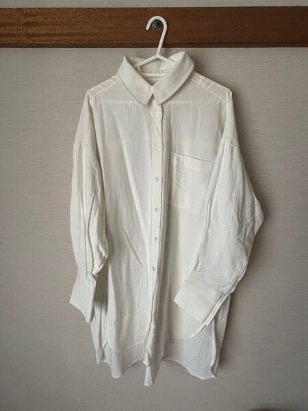 ロングシャツ